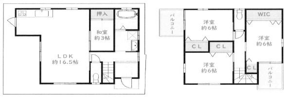 大蓮東／新築戸建　D号地