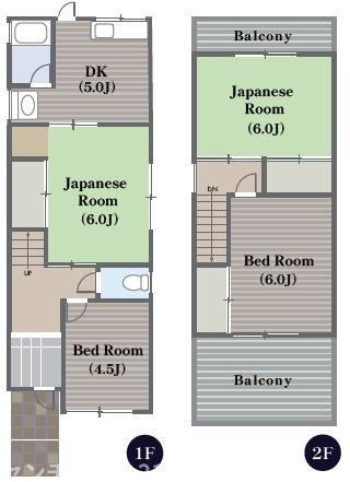 東大阪市衣摺３丁目の中古一戸建て
