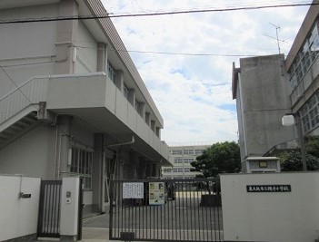 東大阪市四条町の土地(東大阪市立縄手小学校)