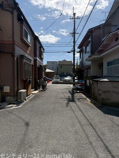 東大阪市池之端町の中古一戸建て