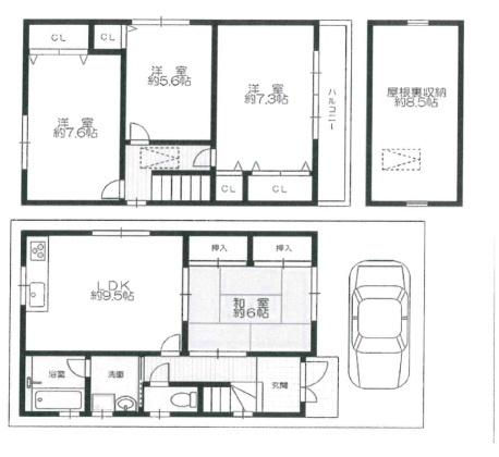 新庄／中古戸建
