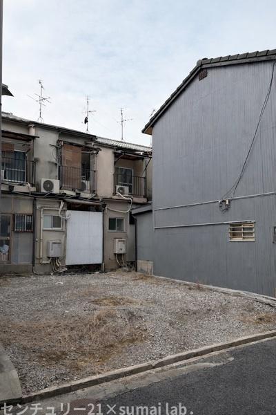 八尾市長池町１丁目の土地