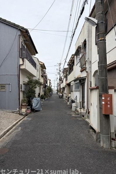 八尾市長池町１丁目の土地