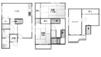 岩田町／中古戸建