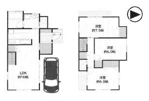 五条町／中古戸建