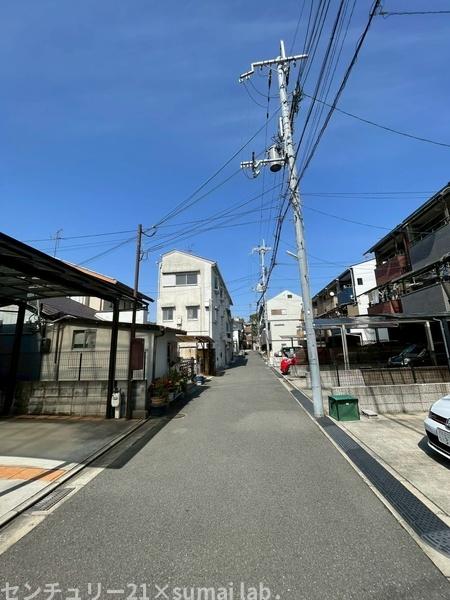 東大阪市大蓮東１丁目の土地