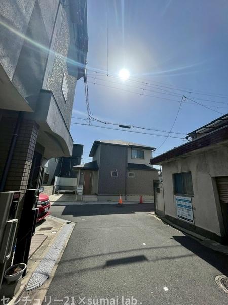 東大阪市大蓮東１丁目の土地