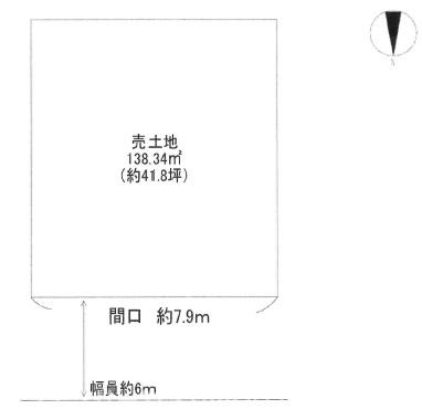 東大阪市岸田堂西２丁目の土地
