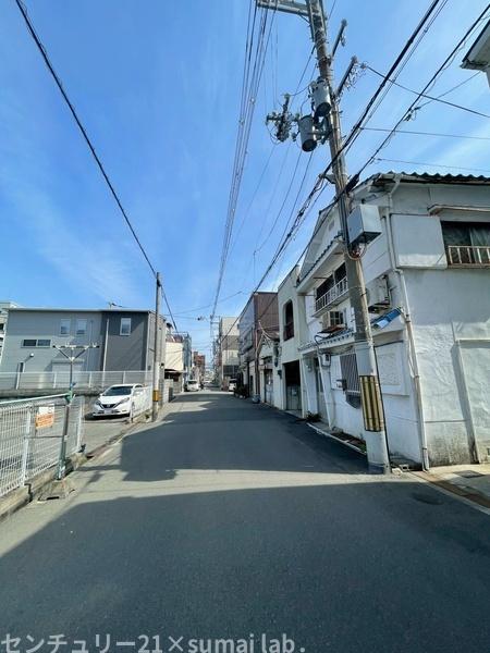 東大阪市岸田堂西２丁目の土地