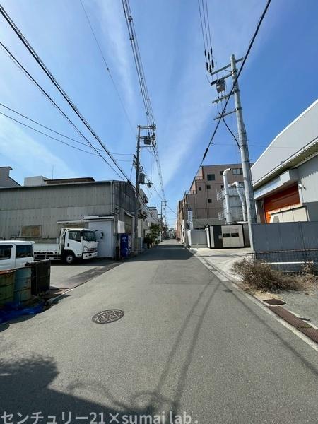 東大阪市岸田堂西２丁目の土地