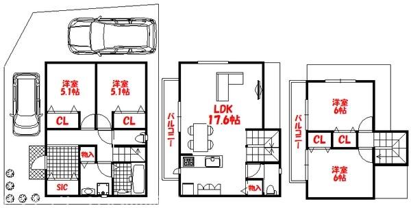 松原市東新町２丁目の土地