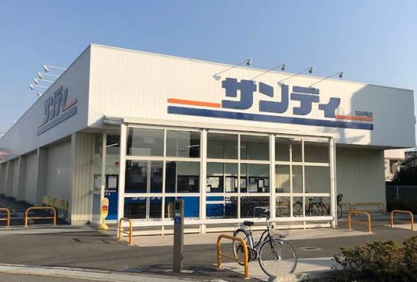 松原市東新町２丁目の土地(サンディ松原天美南店)