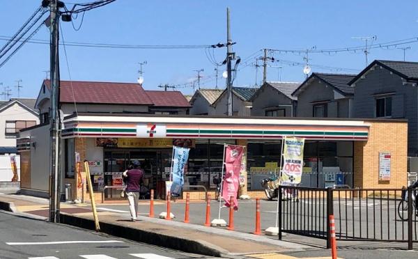 松原市東新町２丁目の土地(セブンイレブン松原高見の里2丁目店)