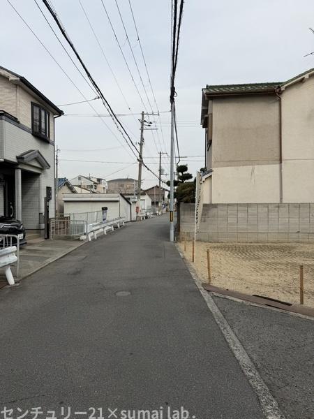 松原市東新町２丁目の土地