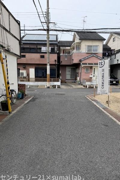 松原市東新町２丁目の土地