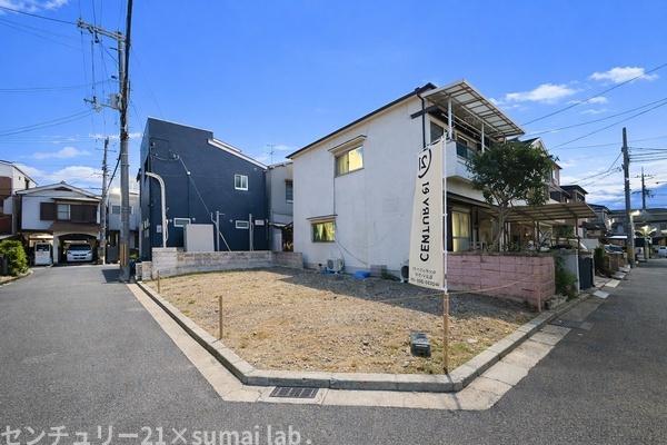 摂津市鳥飼下２丁目の土地