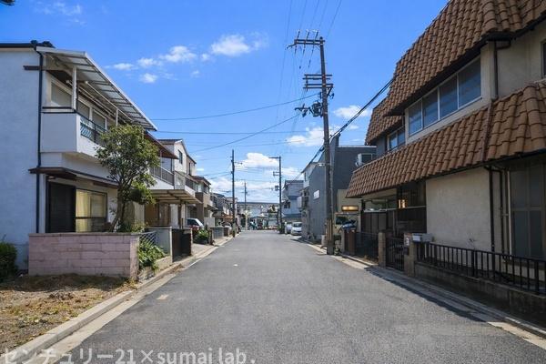 摂津市鳥飼下２丁目の土地