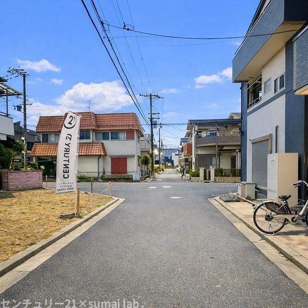 摂津市鳥飼下２丁目の土地