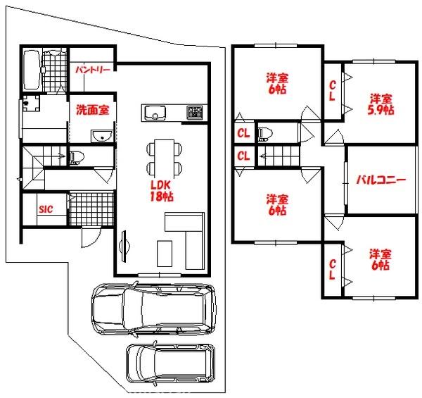 eLA／Bo　エラボ　茨木市郡山