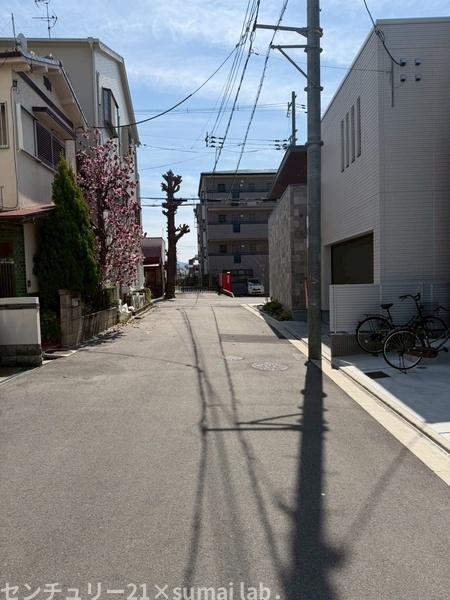 西石切町／建築条件無土地