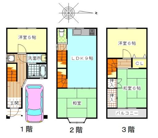 若江東町／中古戸建