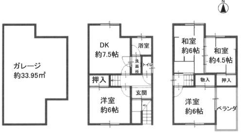 長吉六反／中古戸建