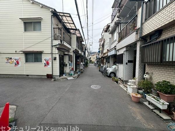 大阪市城東区中浜１丁目の中古一戸建て