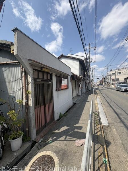 東大阪市寺前町２丁目の土地