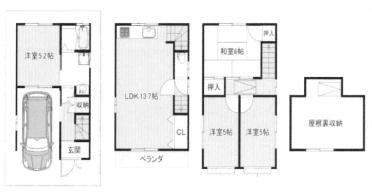 稲田本町／中古戸建