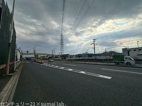 東大阪市宝町の土地
