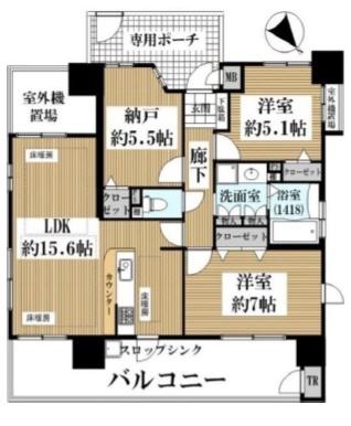 M’PLAZA東大阪ルーベンオーネ／中古マンション