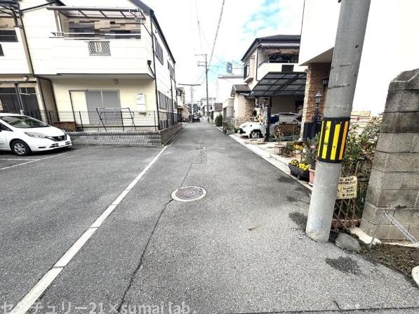 東大阪市高井田元町１丁目の土地