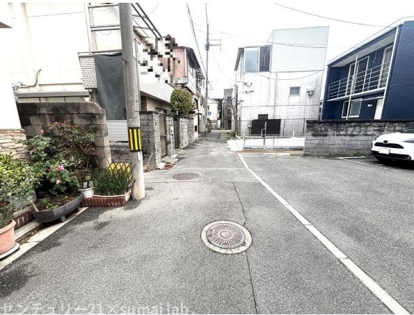 東大阪市高井田元町１丁目の土地