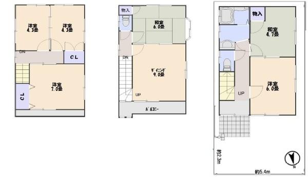 東大阪市菱江５丁目の中古一戸建て