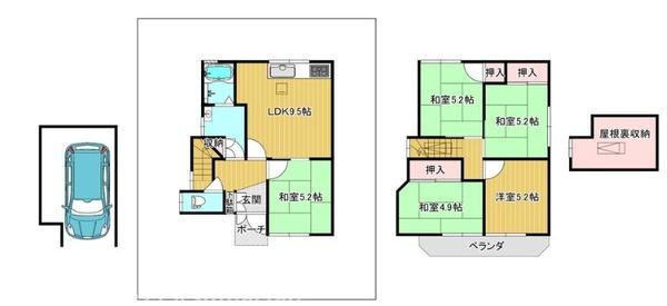 六万寺町／中古戸建