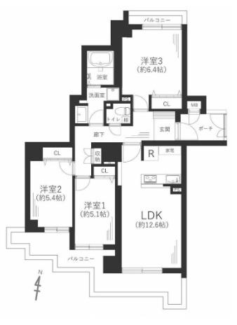 グランドメゾン小阪／中古マンション