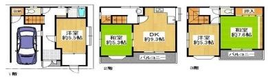 角田／中古戸建
