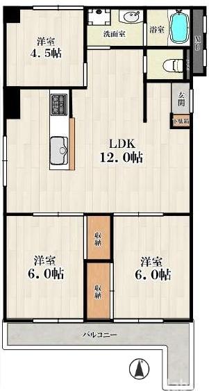 PSライフ／中古マンション