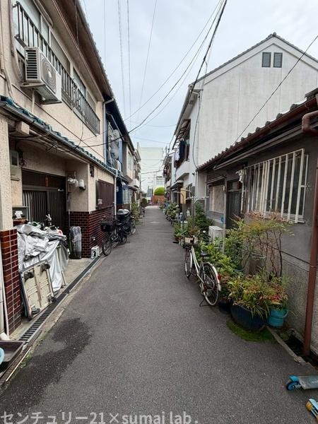 放出西／中古テラスハウス