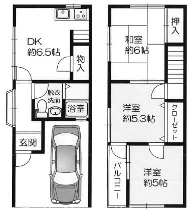城東区成育／中古戸建