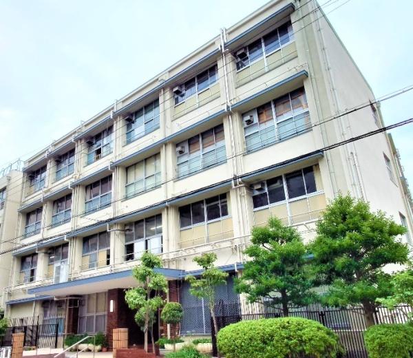 大阪市城東区成育５丁目の中古一戸建て(大阪市立蒲生中学校)