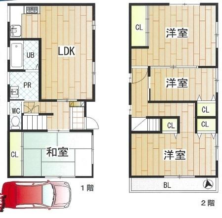 東山町／中古戸建