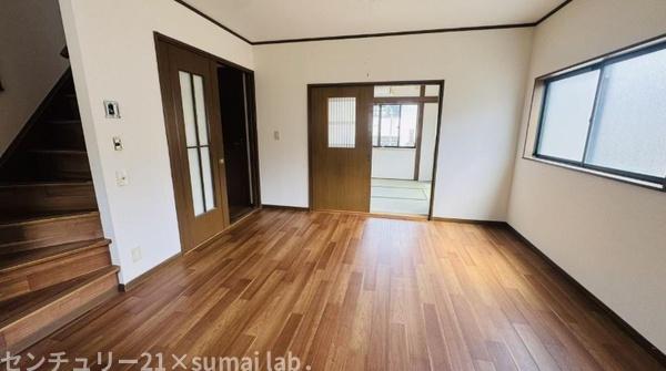 東大阪市豊浦町の中古一戸建て