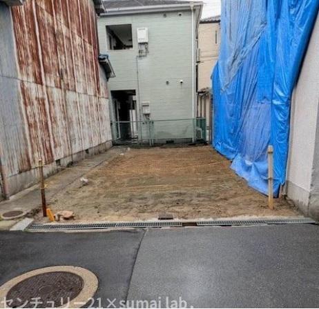 花園西町／建築条件無土地