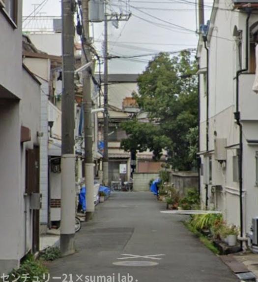 花園西町／建築条件無土地