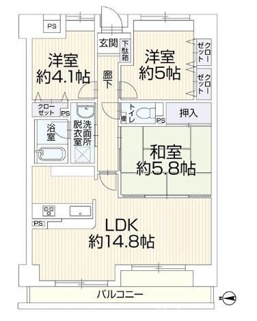 サンメゾン若江岩田／中古マンション