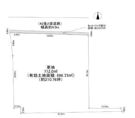 吉田／建築条件無