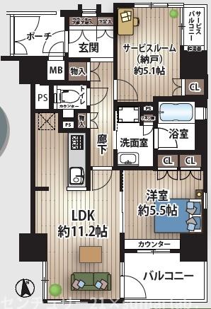 アデレイド新福島／中古マンション