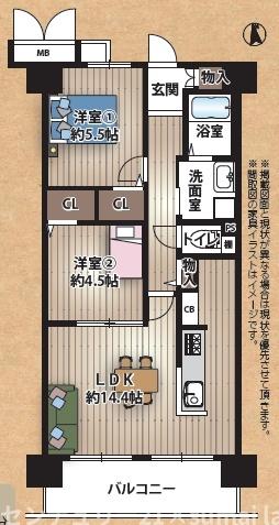 キャステージパーク1番街