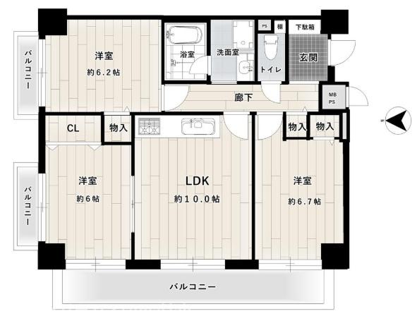 ダイアパレス新石切／中古マンション